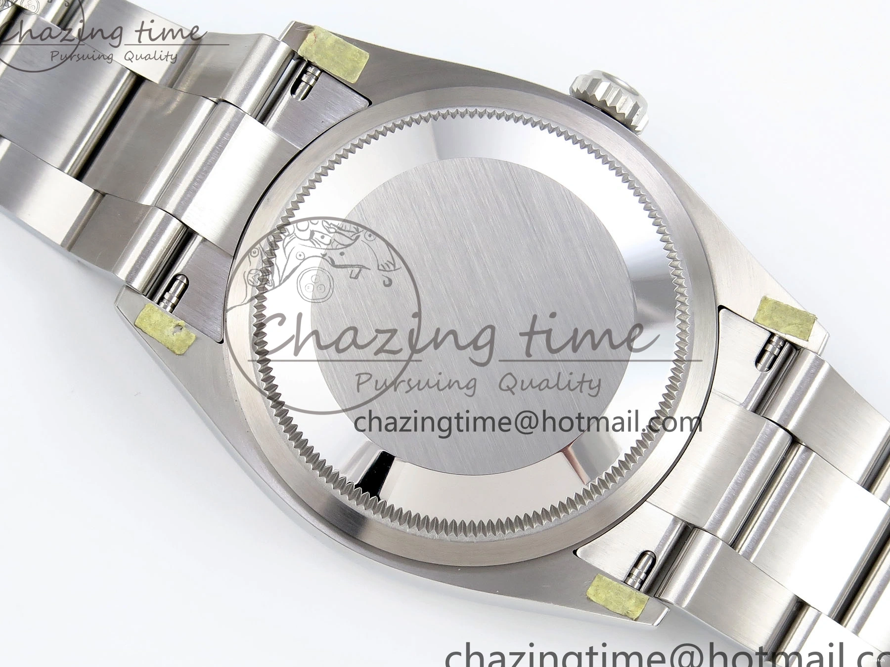 Perpetual Clean 36mm 1:1 Best Oyster Edition VR3230 Steel Silver Dial 126000 Bracelet on SS 904L 0519